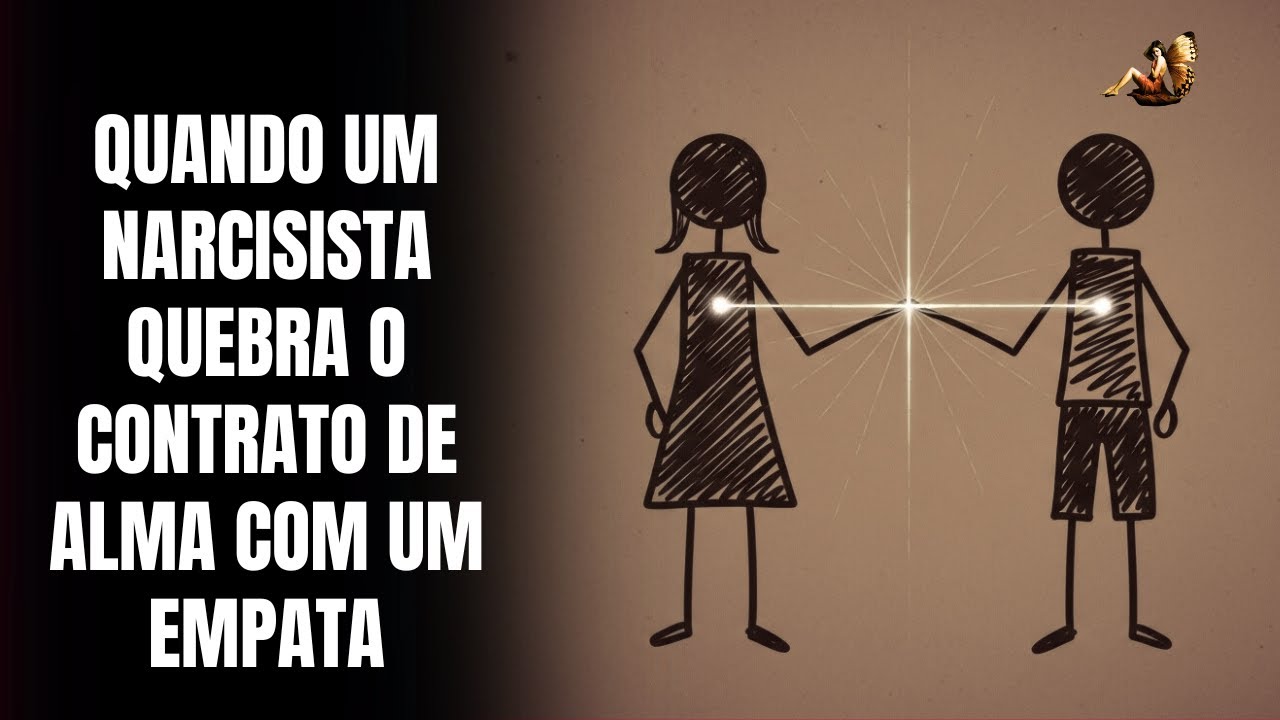 Quando um Narcisista Quebra o Contrato de Alma com um Empata | CARL JUNG