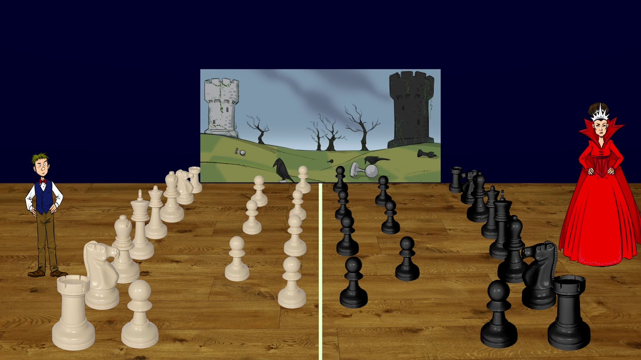 Let The Games Begin The Chess Battle Storyboard 