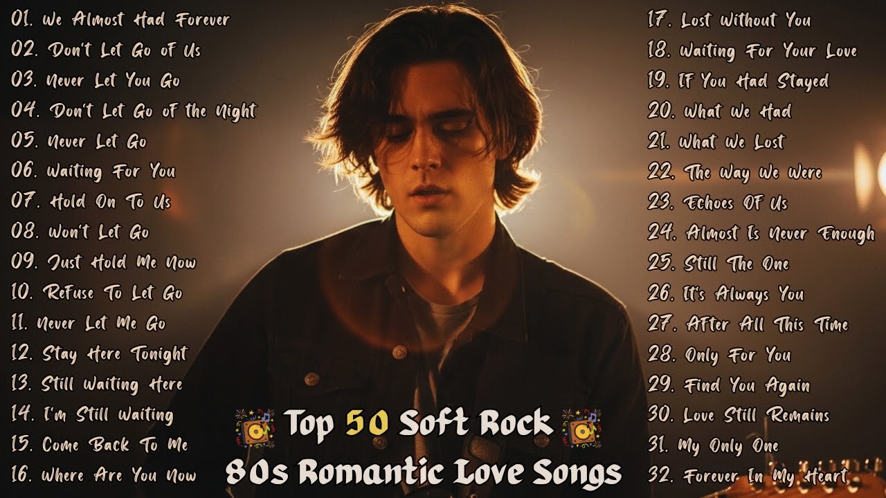 Greatest Hits 80s 90s Soft Rock Love Songs | Best Collections Rock ...
