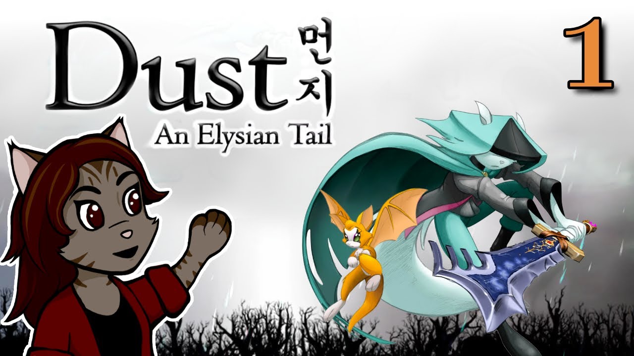 Let's Play Dust: An Elysian Tail | 1 - First Steps