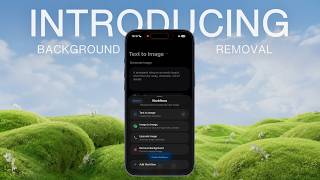 Local AI Background Remover for iPhone | PhoneDiffusion screenshot 5