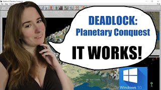 How To Run an old game on Windows 10 - Deadlock: Planetary Conquest screenshot 4