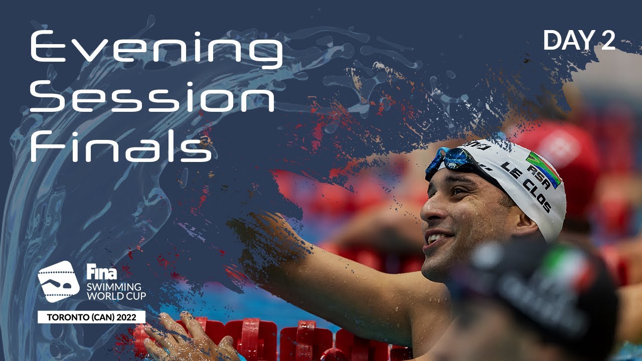 LIVE Swimming WORLD CUP 2022 Toronto FINALS Day 2 YouTube