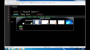 PHP - Variables and echo