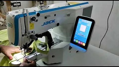 Jack JK-T1900 Electronic Bar Tacking Machine