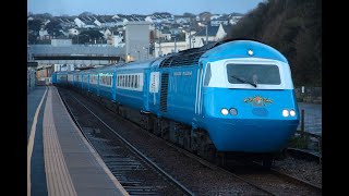 North Wales Coastal Pullman Departing Dawlish - 5Th April 2024