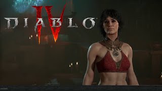 Diablo IV 40mins of Gameplay with Boss Fights, Character Creation & Events - D4