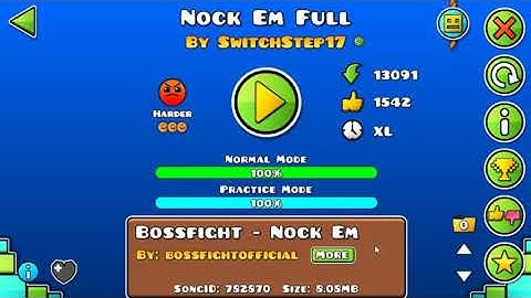 Nock em full reverse