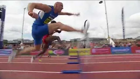 110m Hurdles - Great North City Games Newcastle 20...