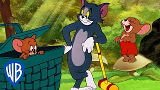 Tom & Jerry em Português | Brasil | Um Pouco de Ar Fresco! | WB Kids