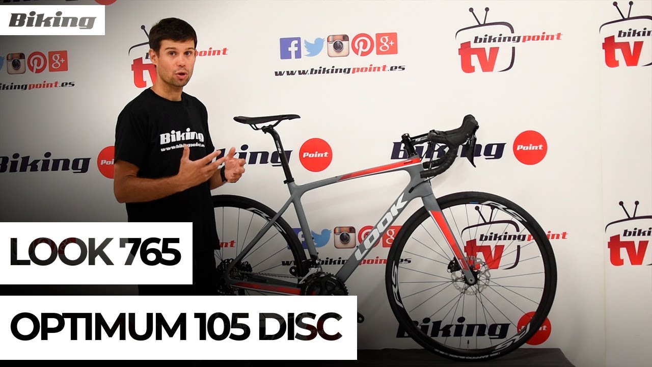 Bicicleta Look 765 Optimum 105 Disc | Presentación - YouTube