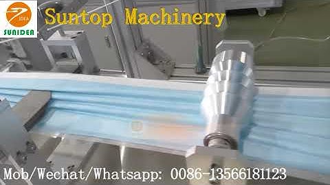 all on one automatic nonwoven disposable mask making machine