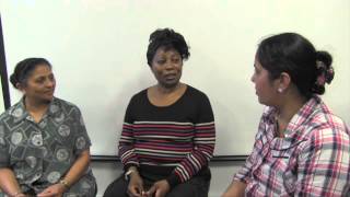 ESOL Skills for Life (QCF) Entry Level 2 - group discussion sample video No.1