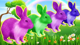 animals colours video part 2 || elephant bear lion screenshot 5