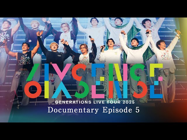 GENERATIONS LIVE TOUR 2025 