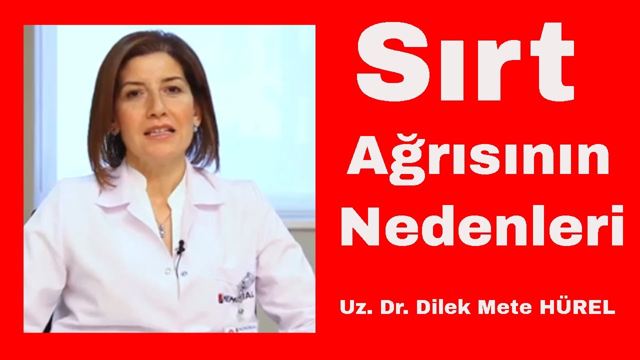 Sırt Ağrısının Nedenleri