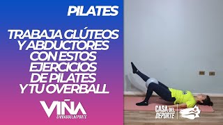 Pilates - Trabaja glúteos y abductores con estos ejercicios de Pilates y tu overball - Viña