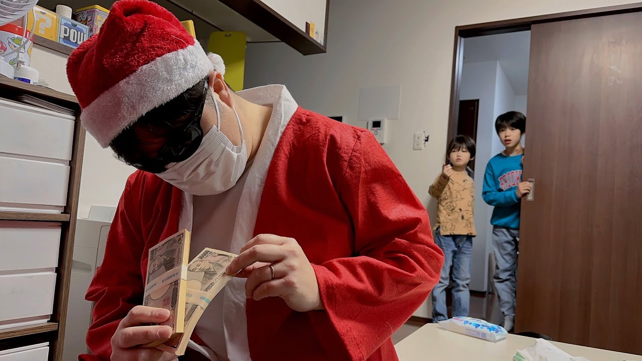 もしもサンタクロースが泥棒だったら、、【あるある】寸劇 クリスマス