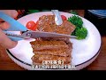 孩子爱吃牛排，自己在家就能做