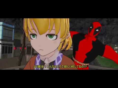 【アメコミ】デッドプールが幻想入り #4【東方MMD】