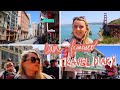 San francisco travel vlog  traveling alone in california