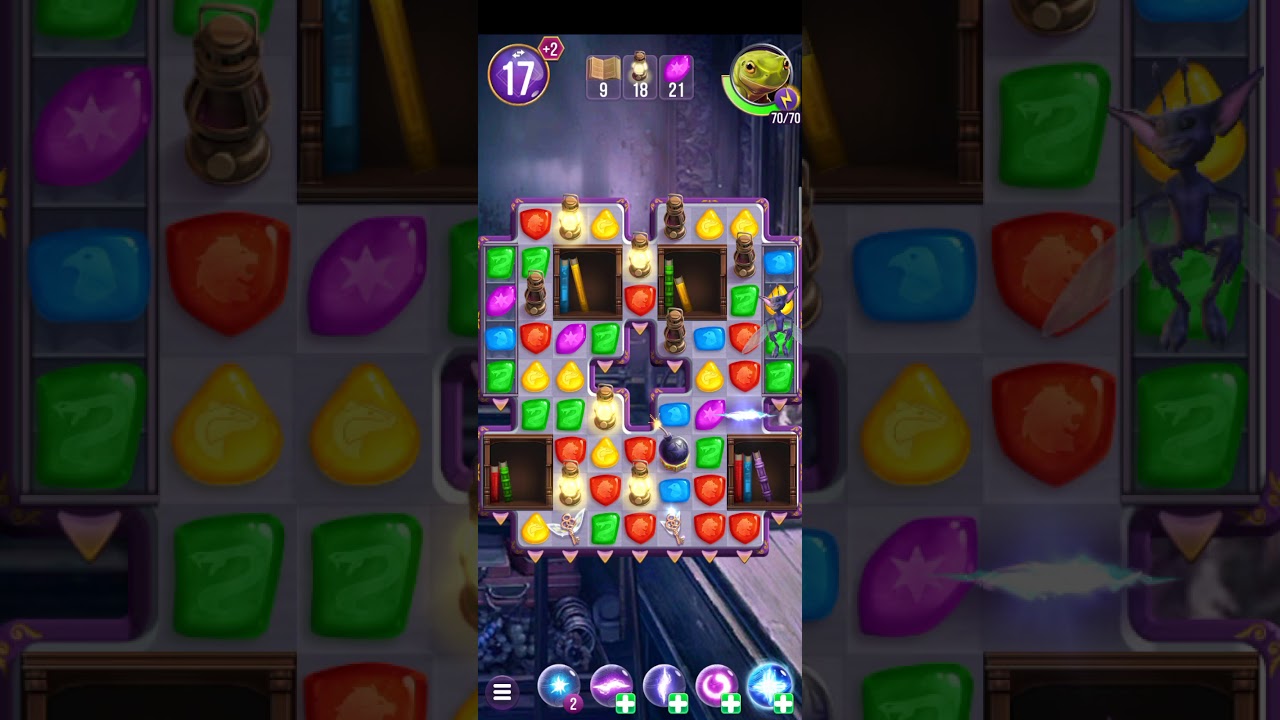 Harry Potter: Puzzles & Spells level 876 no boosters