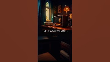 تلاوة الايه ٥١ من سورة العنكبوت، الشيخ ناصر القطامي