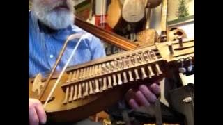 Nyckelharpa dance