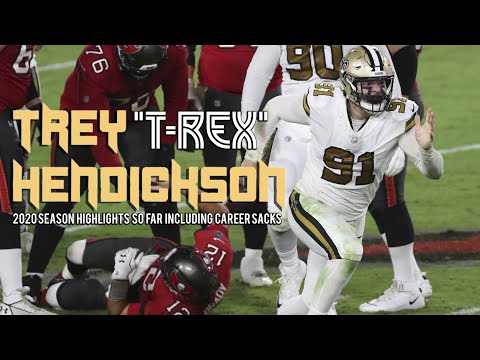 Video: Je, trey hendrickson atacheza?