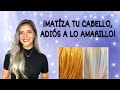 MATIZA TU CABELLO FACIL EN CASA/ PRE-POO/PASO A PASO👌🌟❤