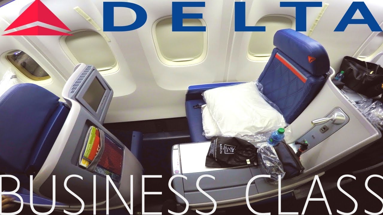 Delta One Business Class Lax Jfk Boeing 767