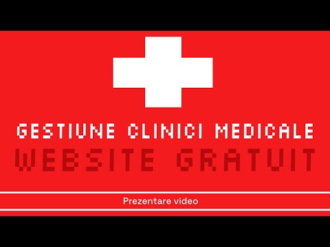 Website clinici medicale