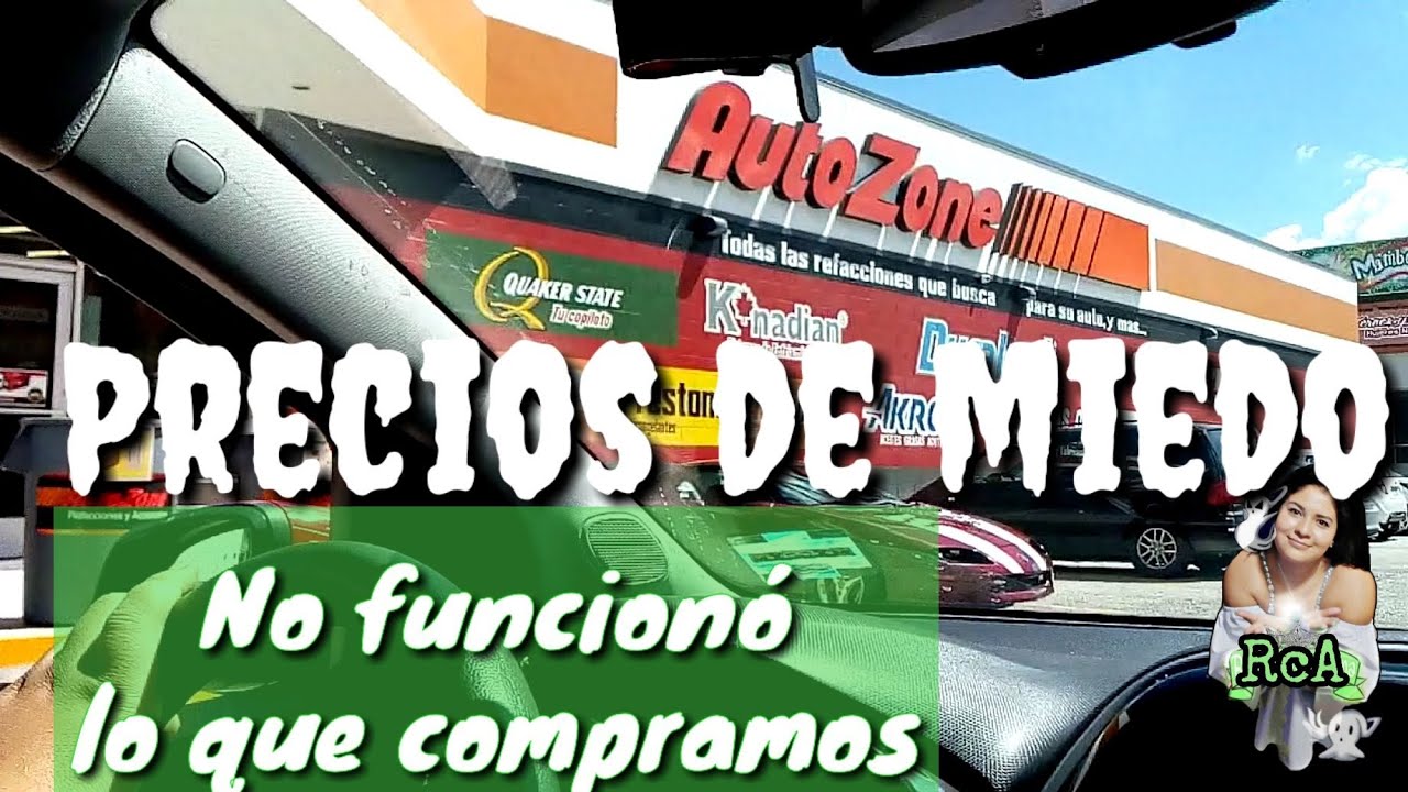 Autozone Calle11 Chupón Para Sacar Golpes No Funciono Reseñas Con Anna Youtube