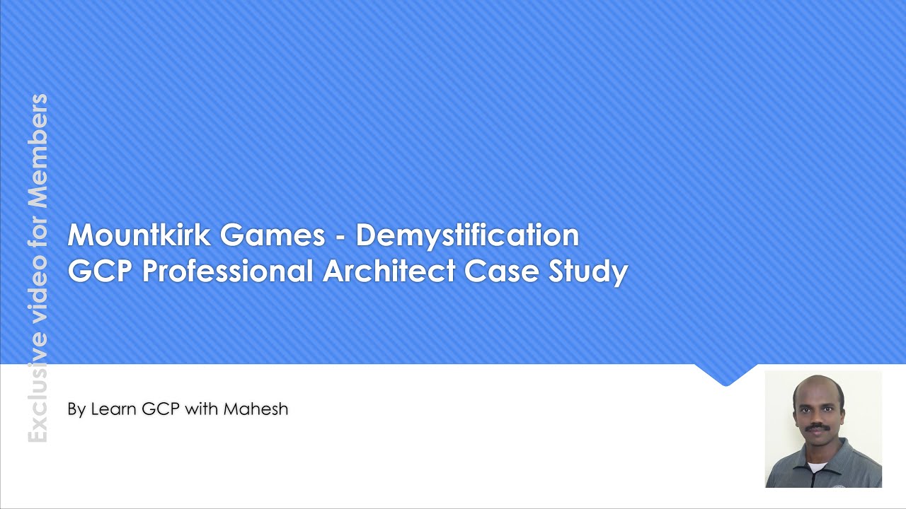 mountkirk games case study solution