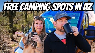 5 FREE Boondocking Spots You HAVE to See!