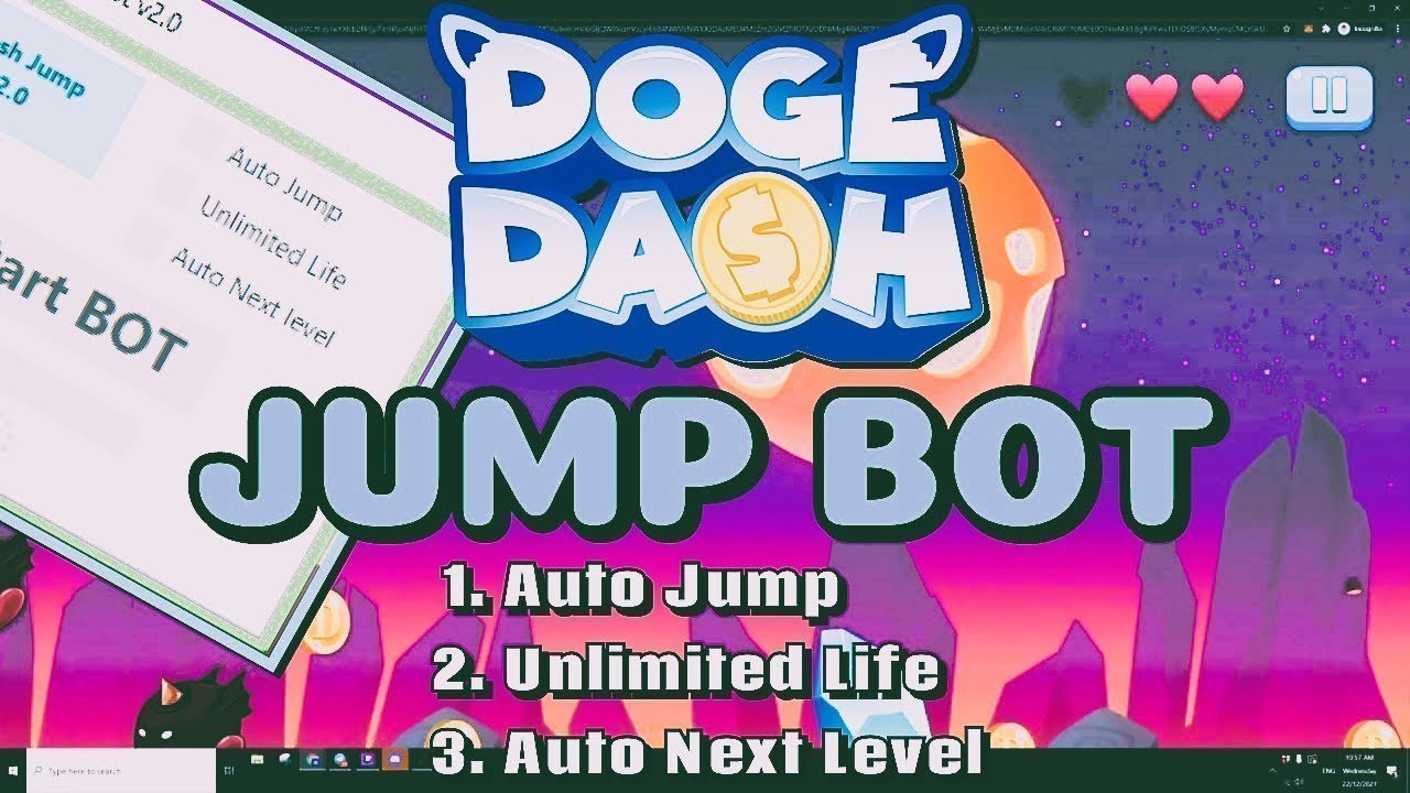Doge Dash 2023 Jump Bot NFT AFK FARM YouTube doge-dash-2023-jump-bot-nft-afk-farm-youtube