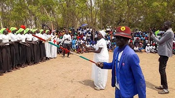 EECMY-WGBS Burebiey Presbytery youth main song, 18/02/2023, in Jikow.