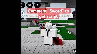 OP Roblox FE Sword Script (KILL EVERYONE INSTANTLY)