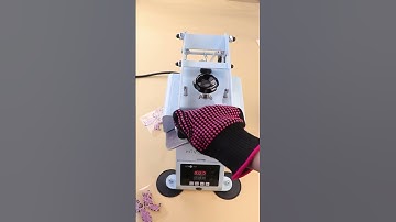 Make an Easter hat with the HTVRONT Manual Hat Press 🎀🐰#shorts