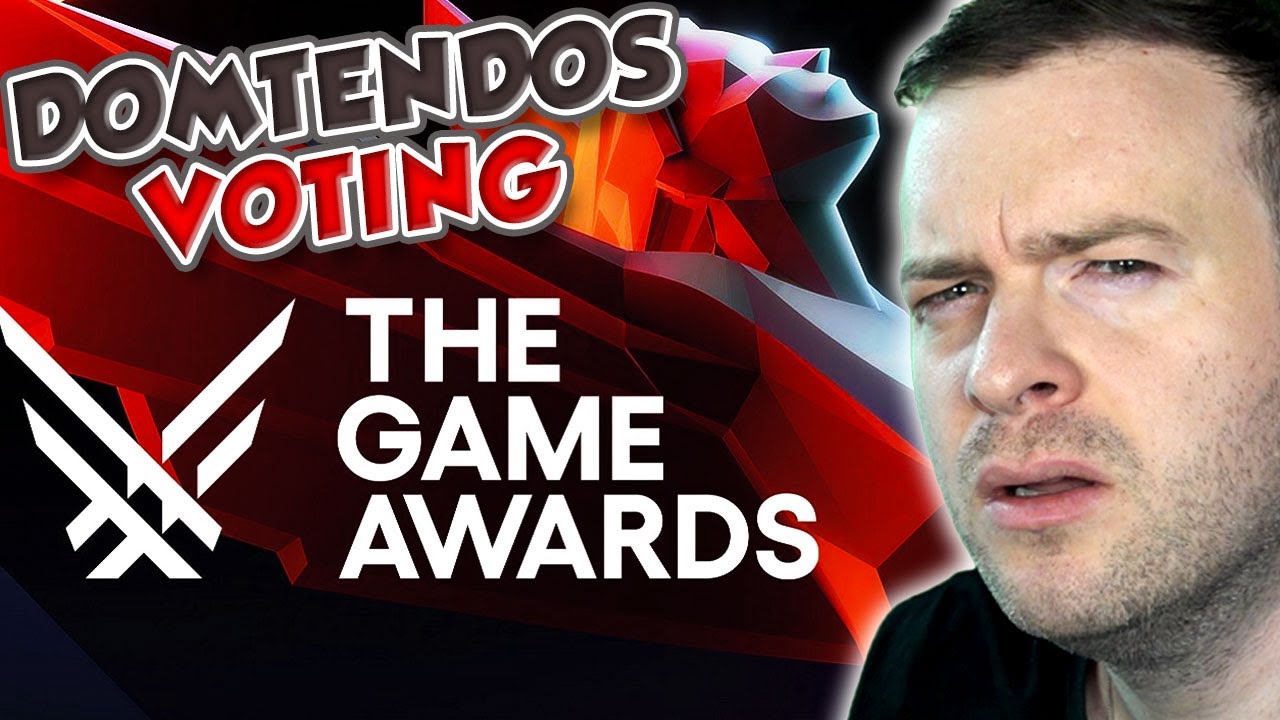 Domtendos Voting bei den GAME AWARDS 2023 | GOTY 2023
