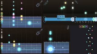 Dontcross — Multi-Instrument Visualization