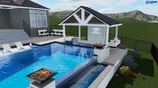 St. John Pools is a custom pool and patio builder that specializes in Bringing Backyards to Life !