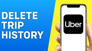 How to Delete Trip History on Uber App 2025 | Ride History
