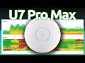 Top Tier Wi-Fi 7 Access Point - U7 Pro Max Overview