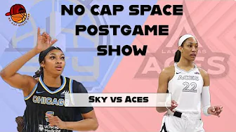 Las Vegas Aces vs Chicago Sky: A'ja Wilson hits game winner, Angel Reese and Kamilla Cardoso defense thumbnail