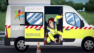 Sanef Lance Une Campagne Pour Alerter Sur La Sécurité De Ses Agents