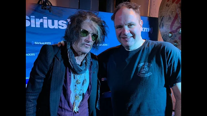 Joe Perry of Aerosmith Interview (Eddie Trunk /Jul...