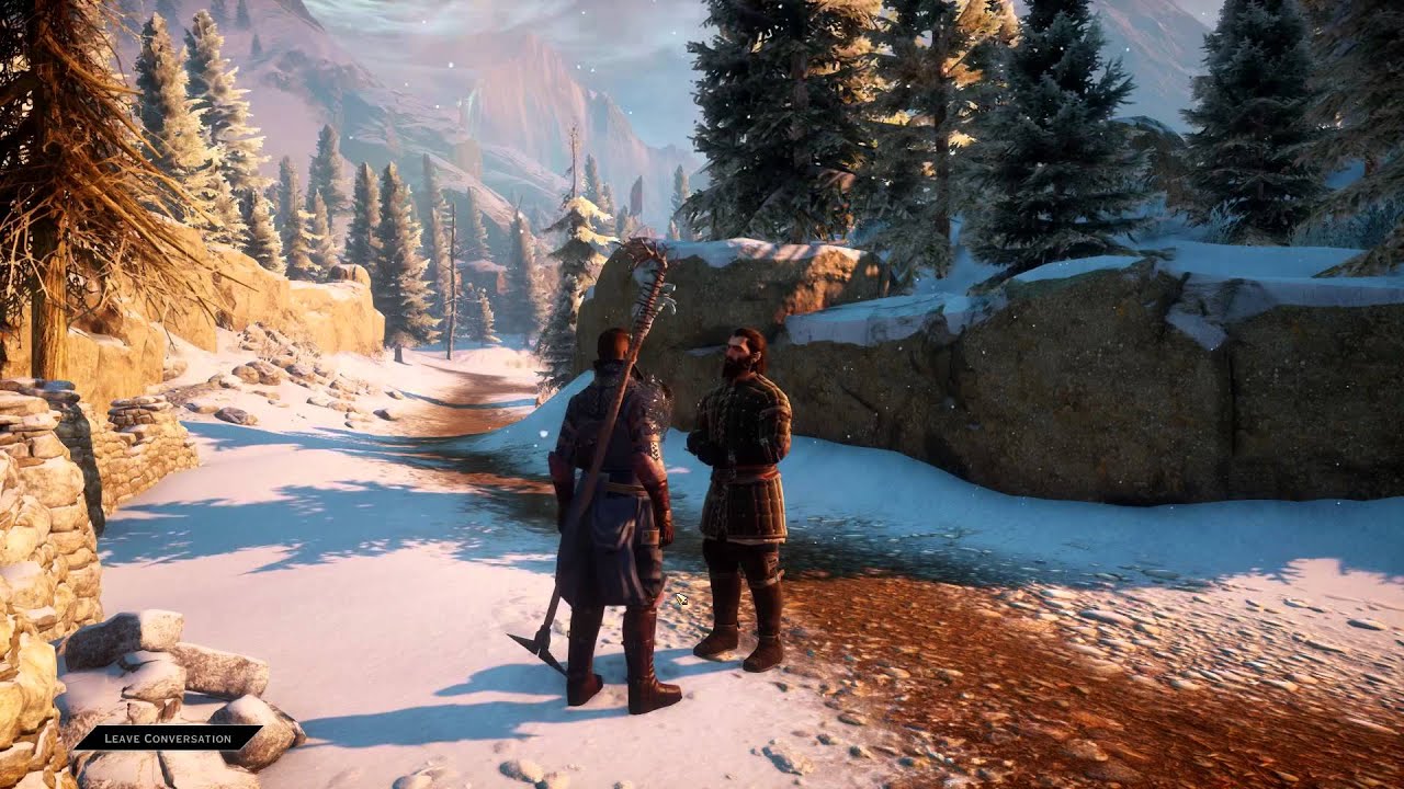 Dragon Age Inquisition Blackwall Grey Warden, First time