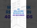 4K Cabinet Renders in 40 Seconds! ⚡️