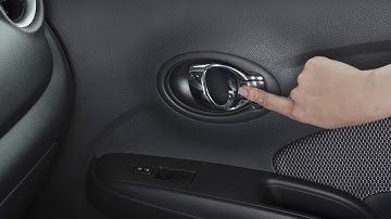 2018 Nissan Versa Note - Automatic Door Locks (if so equiped)